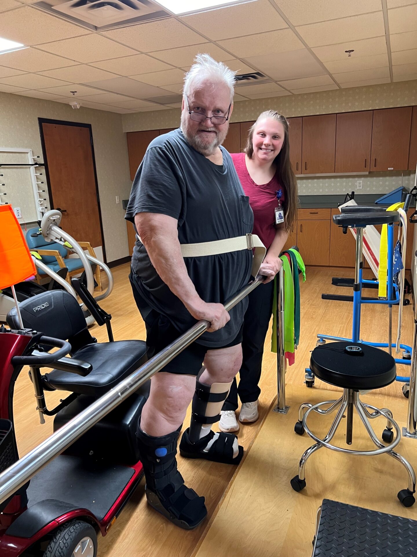 physical therapy